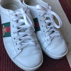 Gucci sneakers size 36.5 Authentic